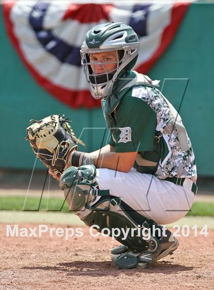 Thumbnail 2 in Golden West vs. Dinuba (CIF CS D3 Final) photogallery.