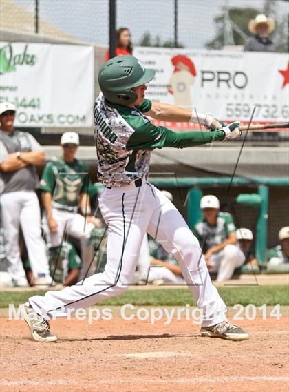 Thumbnail 3 in Golden West vs. Dinuba (CIF CS D3 Final) photogallery.