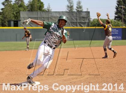 Thumbnail 1 in Golden West vs. Dinuba (CIF CS D3 Final) photogallery.