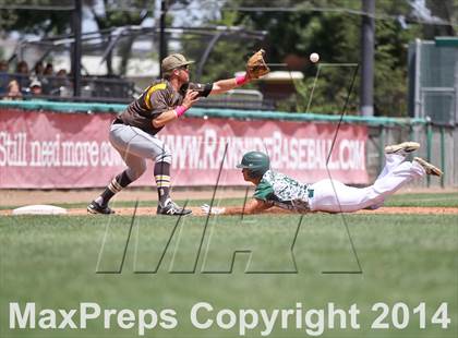 Thumbnail 1 in Golden West vs. Dinuba (CIF CS D3 Final) photogallery.