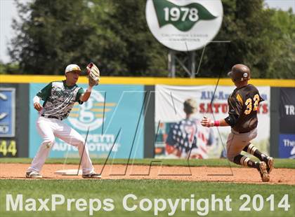 Thumbnail 2 in Golden West vs. Dinuba (CIF CS D3 Final) photogallery.
