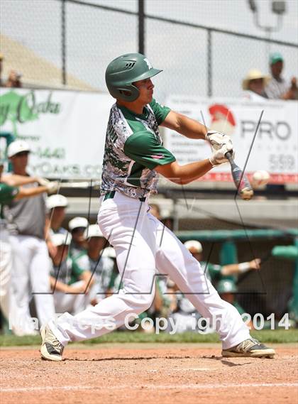 Thumbnail 2 in Golden West vs. Dinuba (CIF CS D3 Final) photogallery.
