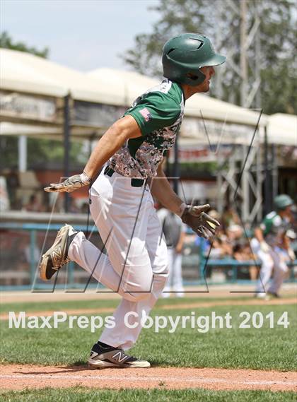Thumbnail 1 in Golden West vs. Dinuba (CIF CS D3 Final) photogallery.