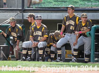 Thumbnail 1 in Golden West vs. Dinuba (CIF CS D3 Final) photogallery.