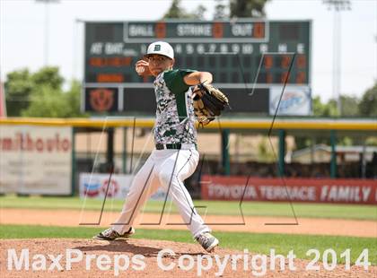 Thumbnail 3 in Golden West vs. Dinuba (CIF CS D3 Final) photogallery.