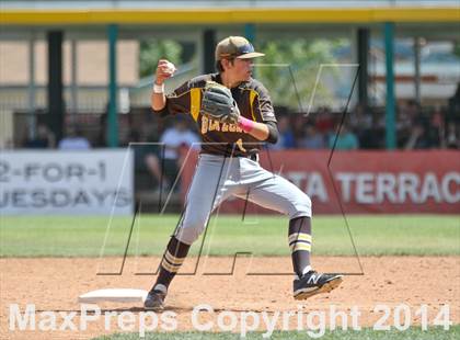 Thumbnail 3 in Golden West vs. Dinuba (CIF CS D3 Final) photogallery.