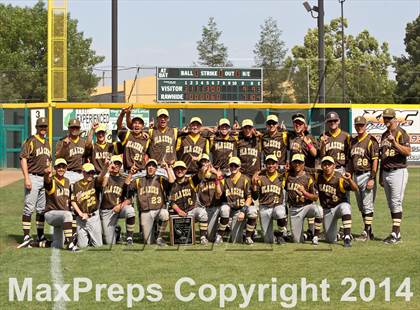 Thumbnail 1 in Golden West vs. Dinuba (CIF CS D3 Final) photogallery.