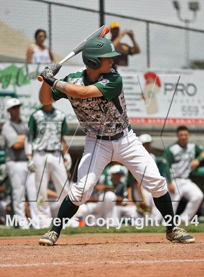Thumbnail 3 in Golden West vs. Dinuba (CIF CS D3 Final) photogallery.