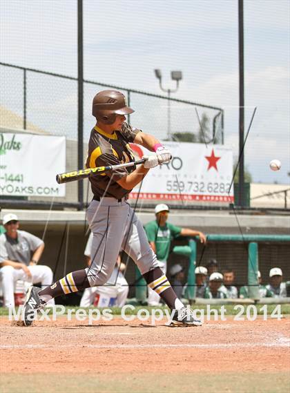 Thumbnail 2 in Golden West vs. Dinuba (CIF CS D3 Final) photogallery.