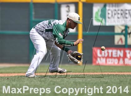 Thumbnail 2 in Golden West vs. Dinuba (CIF CS D3 Final) photogallery.