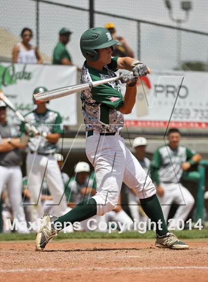Thumbnail 1 in Golden West vs. Dinuba (CIF CS D3 Final) photogallery.