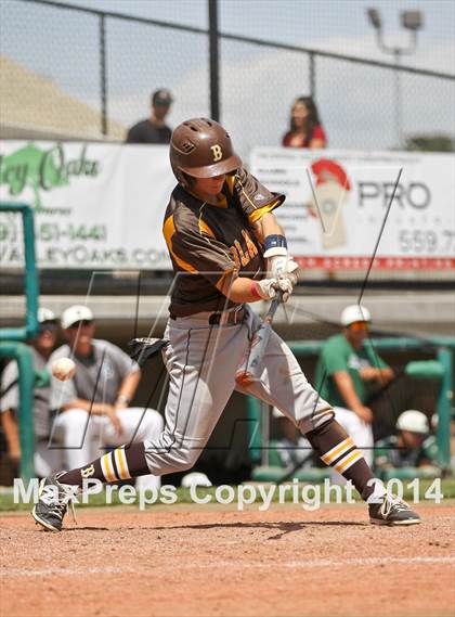 Thumbnail 1 in Golden West vs. Dinuba (CIF CS D3 Final) photogallery.