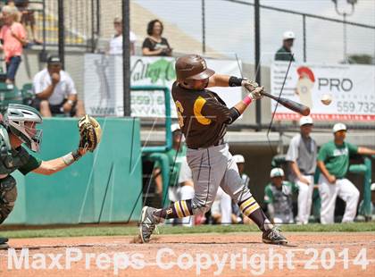 Thumbnail 3 in Golden West vs. Dinuba (CIF CS D3 Final) photogallery.