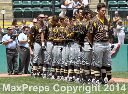 Thumbnail 1 in Golden West vs. Dinuba (CIF CS D3 Final) photogallery.