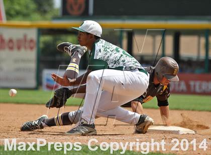Thumbnail 3 in Golden West vs. Dinuba (CIF CS D3 Final) photogallery.