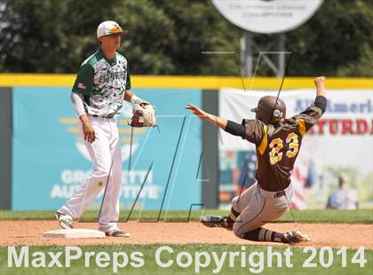 Thumbnail 2 in Golden West vs. Dinuba (CIF CS D3 Final) photogallery.