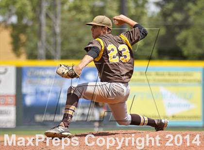 Thumbnail 3 in Golden West vs. Dinuba (CIF CS D3 Final) photogallery.