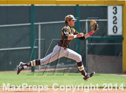 Thumbnail 1 in Golden West vs. Dinuba (CIF CS D3 Final) photogallery.