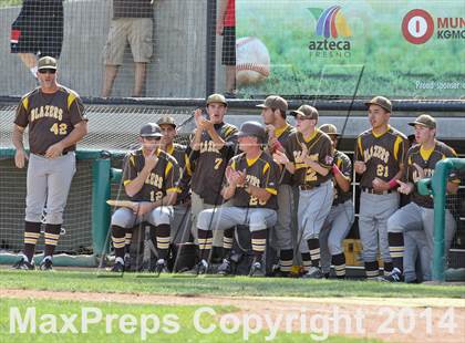 Thumbnail 2 in Golden West vs. Dinuba (CIF CS D3 Final) photogallery.