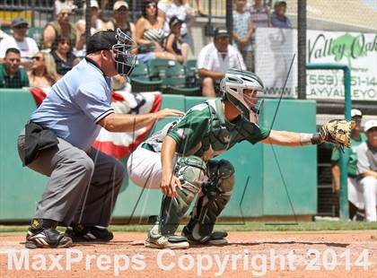 Thumbnail 3 in Golden West vs. Dinuba (CIF CS D3 Final) photogallery.