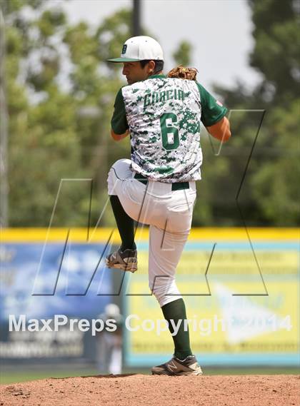Thumbnail 2 in Golden West vs. Dinuba (CIF CS D3 Final) photogallery.