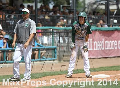 Thumbnail 3 in Golden West vs. Dinuba (CIF CS D3 Final) photogallery.