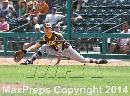 Thumbnail 1 in Golden West vs. Dinuba (CIF CS D3 Final) photogallery.