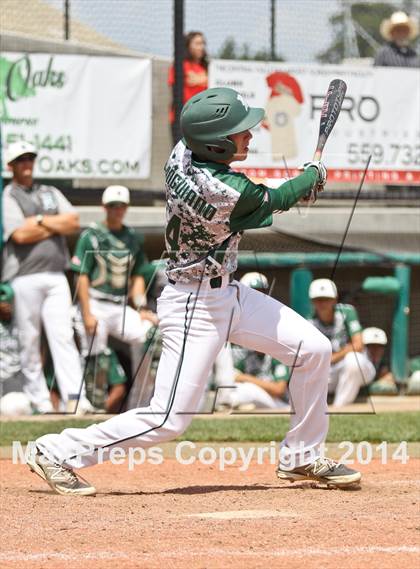 Thumbnail 1 in Golden West vs. Dinuba (CIF CS D3 Final) photogallery.