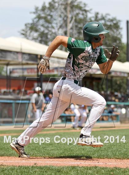 Thumbnail 2 in Golden West vs. Dinuba (CIF CS D3 Final) photogallery.
