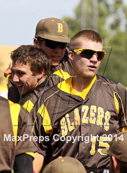Thumbnail 1 in Golden West vs. Dinuba (CIF CS D3 Final) photogallery.