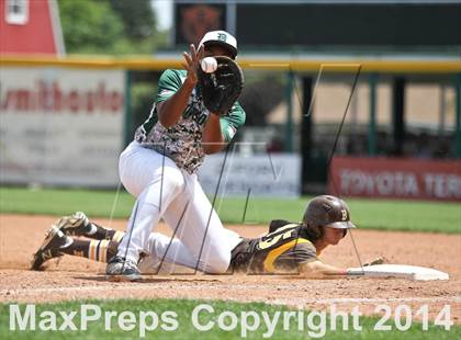 Thumbnail 1 in Golden West vs. Dinuba (CIF CS D3 Final) photogallery.