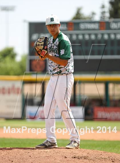 Thumbnail 3 in Golden West vs. Dinuba (CIF CS D3 Final) photogallery.