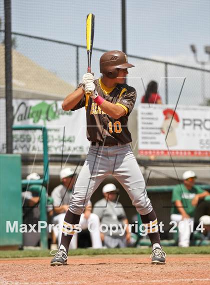 Thumbnail 2 in Golden West vs. Dinuba (CIF CS D3 Final) photogallery.