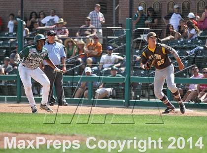 Thumbnail 1 in Golden West vs. Dinuba (CIF CS D3 Final) photogallery.