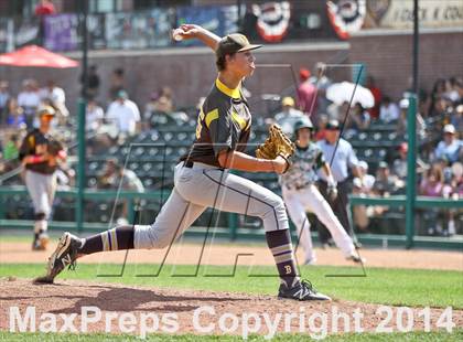 Thumbnail 3 in Golden West vs. Dinuba (CIF CS D3 Final) photogallery.
