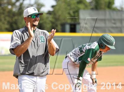 Thumbnail 2 in Golden West vs. Dinuba (CIF CS D3 Final) photogallery.