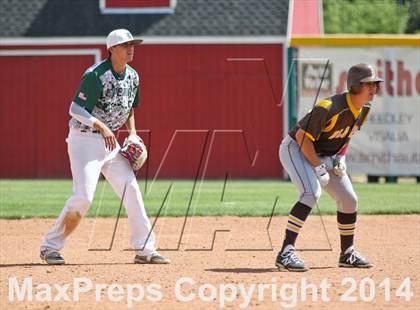 Thumbnail 1 in Golden West vs. Dinuba (CIF CS D3 Final) photogallery.