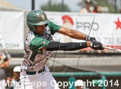 Thumbnail 2 in Golden West vs. Dinuba (CIF CS D3 Final) photogallery.