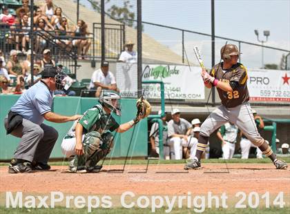 Thumbnail 2 in Golden West vs. Dinuba (CIF CS D3 Final) photogallery.