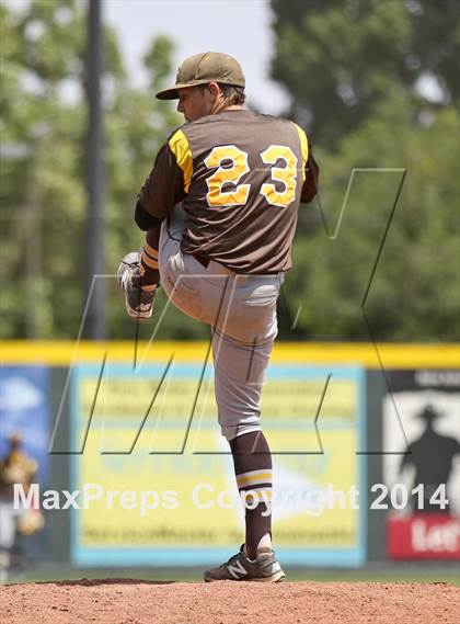 Thumbnail 1 in Golden West vs. Dinuba (CIF CS D3 Final) photogallery.