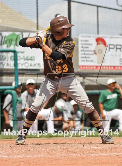 Thumbnail 3 in Golden West vs. Dinuba (CIF CS D3 Final) photogallery.