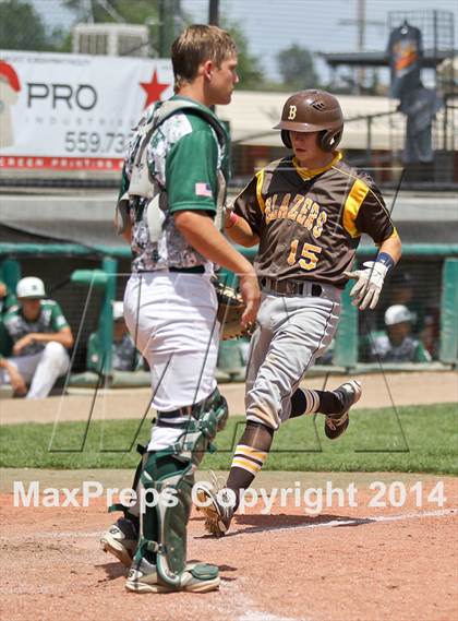 Thumbnail 1 in Golden West vs. Dinuba (CIF CS D3 Final) photogallery.