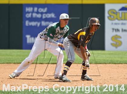 Thumbnail 2 in Golden West vs. Dinuba (CIF CS D3 Final) photogallery.