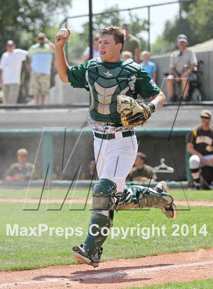 Thumbnail 2 in Golden West vs. Dinuba (CIF CS D3 Final) photogallery.