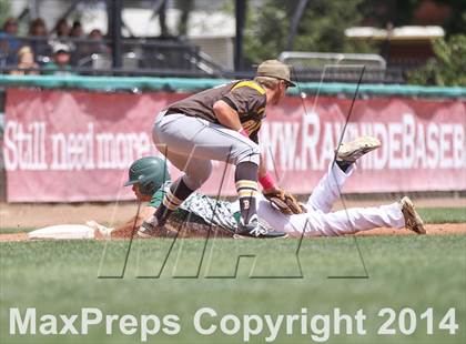 Thumbnail 2 in Golden West vs. Dinuba (CIF CS D3 Final) photogallery.