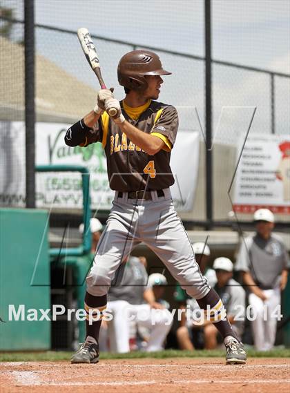 Thumbnail 3 in Golden West vs. Dinuba (CIF CS D3 Final) photogallery.
