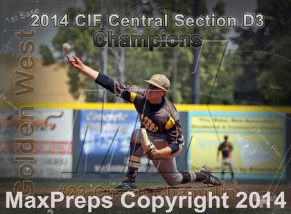 Thumbnail 2 in Golden West vs. Dinuba (CIF CS D3 Final) photogallery.