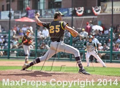 Thumbnail 2 in Golden West vs. Dinuba (CIF CS D3 Final) photogallery.