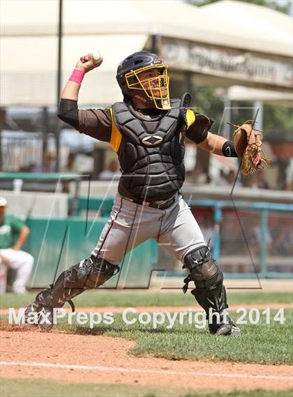 Thumbnail 1 in Golden West vs. Dinuba (CIF CS D3 Final) photogallery.