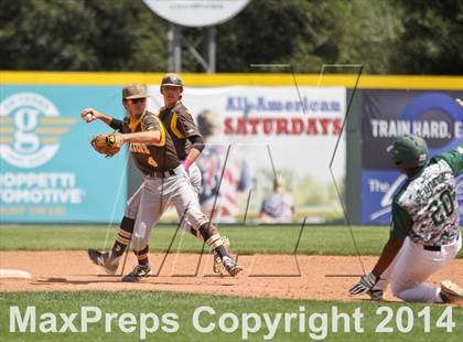 Thumbnail 2 in Golden West vs. Dinuba (CIF CS D3 Final) photogallery.